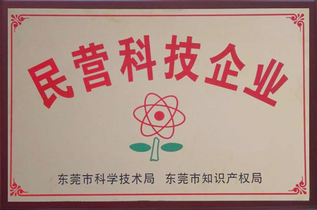 民營科技企業