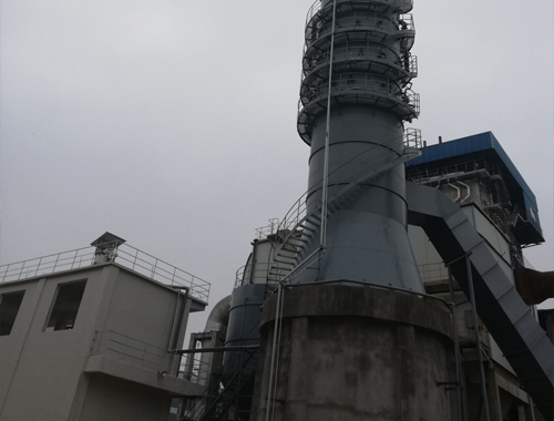 喜訊：廣東蓓爾麗實業有限公司35t/h循環流化床鍋爐脫硫脫硝環保工程驗收合格